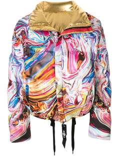 Kru двусторонний пуховик