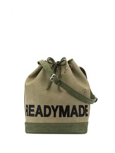 Readymade парусиновая сумка со шнурком-затяжкой