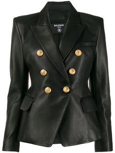 Balmain двубортный блейзер