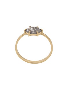 Niza Huang золотое кольцо с бриллиантом