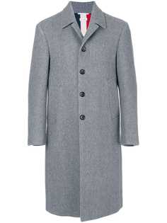Thom Browne свободное пальто с полосками