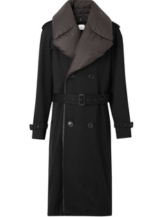 Burberry тренч со съемным воротником