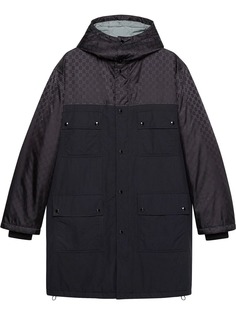 Gucci куртка с жаккардовым узором GG