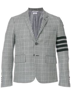 Thom Browne пиджак в клетку Prince Of Wales