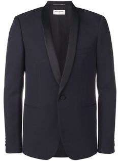 Saint Laurent строгий блейзер