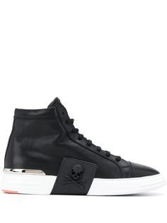 Philipp Plein высокие кеды Original с логотипом
