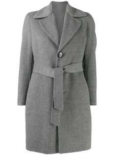 Dsquared2 пальто с поясом