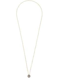 Noor Fares колье Solid Dodecahedron с бриллиантами