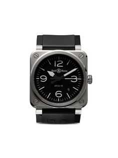 Bell & Ross часы BR 03-92 Steel 42 мм