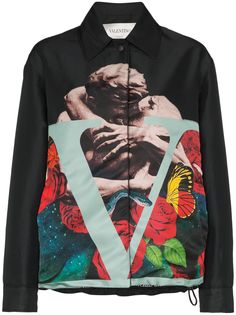 Valentino куртка с принтом Lovers из коллаборации с Undercover