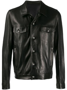 Balmain куртка с логотипом