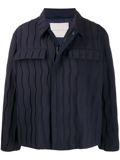 Marco De Vincenzo куртка с полосками