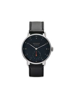 NOMOS Glashütte наручные часы Metro Neomatik Midnight Blue 35 мм