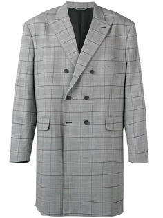Balenciaga двубортное пальто