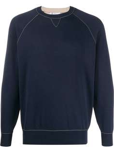 Brunello Cucinelli джемпер с круглым вырезом