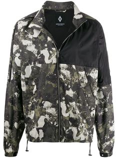 Marcelo Burlon County of Milan камуфляжная ветровка с логотипом