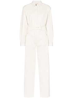 Off-White комбинезон с логотипом