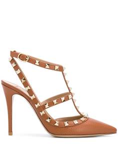 Valentino Garavani туфли Rockstud 100