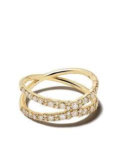 Astley Clarke кольцо Fusion Interstellar из желтого золота с бриллиантами
