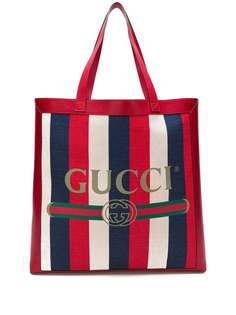 Gucci сумка-тоут с принтом