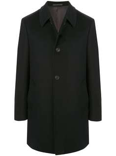 Gieves & Hawkes классическое однобортное пальто