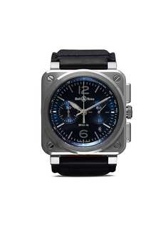 Bell & Ross часы BR 03-94 Blue Steel 42 мм