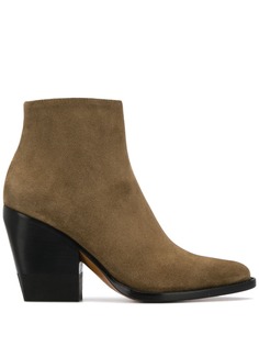 Chloé ботильоны на каблуке Chloe