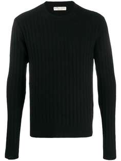 Bottega Veneta джемпер в рубчик
