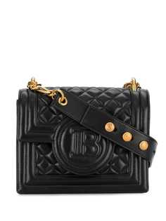 Balmain стеганая сумка через плечо B-Bag 21