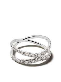 Astley Clarke кольцо Fusion Interstellar из белого золота с бриллиантами