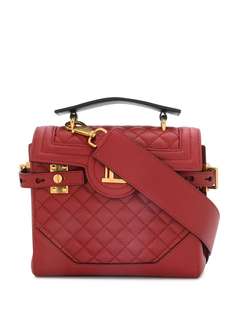 Balmain стеганая сумка-тоут B-Buzz 23