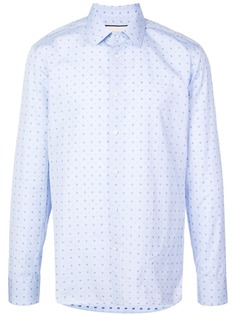 Gucci рубашка из ткани филькупе в горох