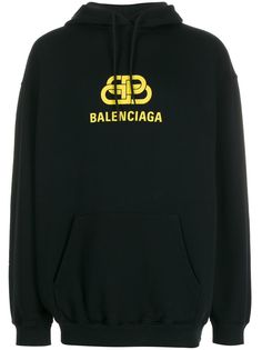 Balenciaga худи с логотипом