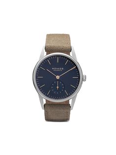 NOMOS Glashütte наручные часы Orion Midnight Blue 33 мм