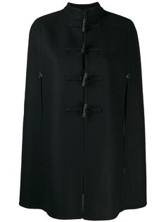 Saint Laurent кейп с застежкой тогл