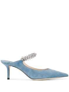 Jimmy Choo декорированные мюли