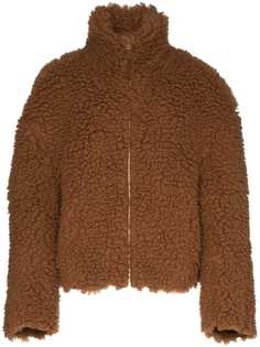 Eckhaus Latta флисовая куртка Yeti