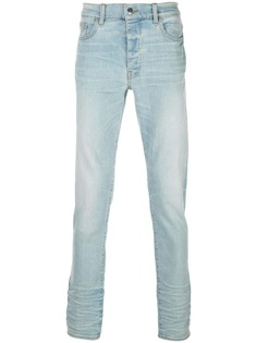 AMIRI джинсы с эффектом потертости