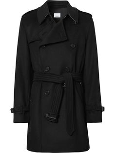 Burberry тренч в клетку Vintage Check