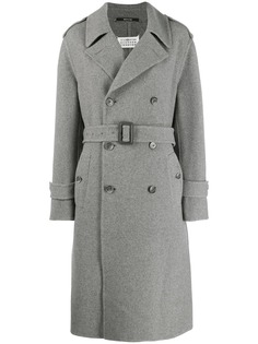 Maison Margiela пальто с поясом