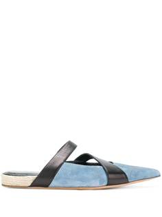 JW Anderson мюли с заостренным носком с двумя ремешками