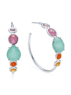 Категория: Серьги-кольца Ippolita