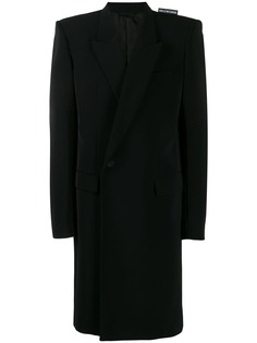 Balenciaga пальто с подплечниками
