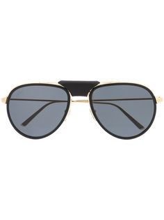 Cartier Eyewear солнцезащитные очки Santos de Cartier