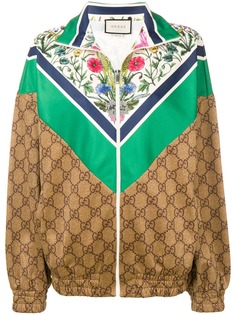 Gucci толстовка из джерси с узором GG