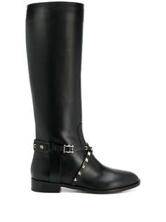 Valentino Garavani сапоги Rockstud