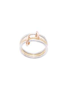 Spinelli Kilcollin золотое кольцо Luna Rose с бриллиантами