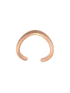 ALINKA кольцо Tania из розового золота с бриллиантами