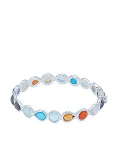 IPPOLITA серебряный браслет Rock Candy с камнями