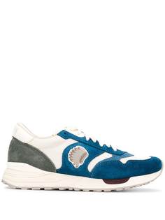 visvim кроссовки со вставками